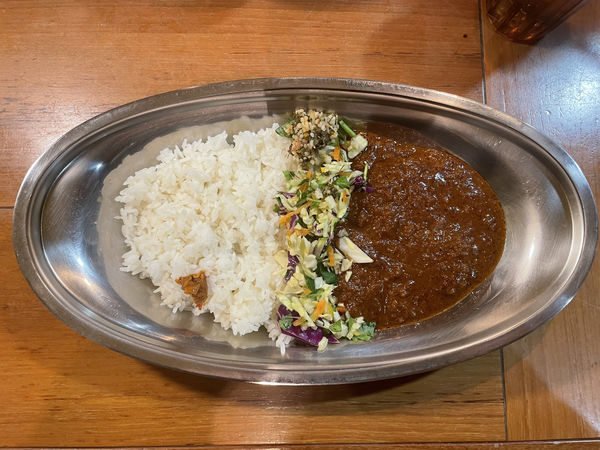 「ポークビンダルー」@ポークビンダルー食べる副大統領の写真