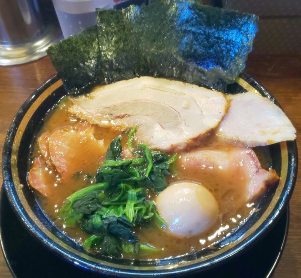 「チャーシューメン」@家系ラーメン王道家直系 環家の写真