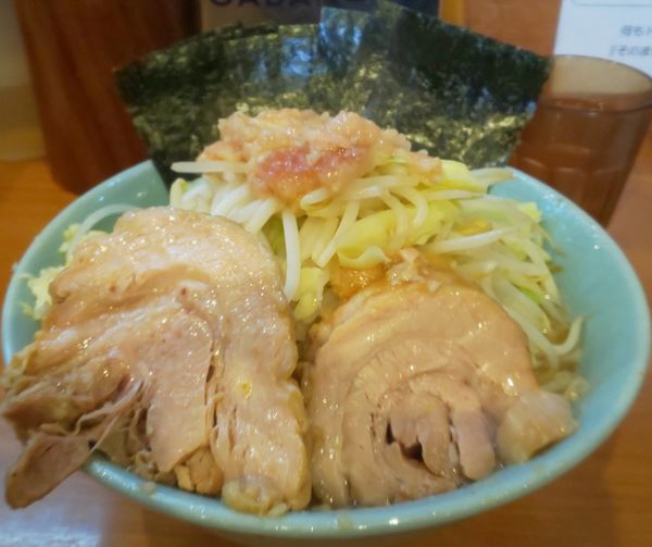 「小ラーメン」@ラーメンBoo Boo太郎。の写真