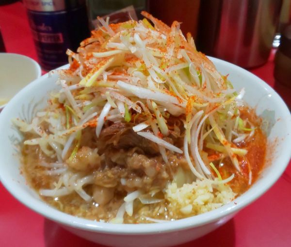 「ラーメンミニ」@ラーメン二郎 千葉店の写真