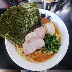 味玉らーめん並+のり