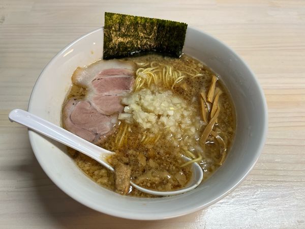 「こってりラーメン」@元祖敏々亭 びんびんの写真