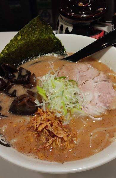 「醤油とんこつ」@麺屋 のすけの写真