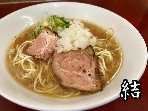 「煮干しラーメン￥800」@麺屋 結の写真
