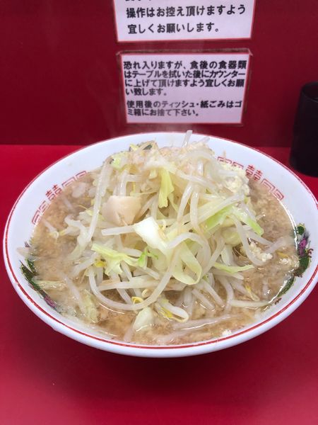 「小ラーメン　830円」@ラーメン二郎 京急川崎店の写真