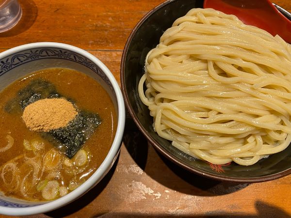 「つけ麺（大）」@つけ麺専門店 三田製麺所 神田店の写真