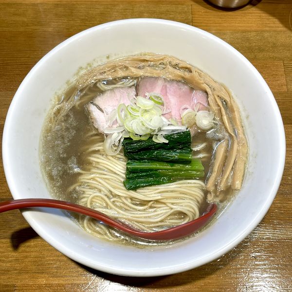 「中華そば 醤油 ￥800」@中華そばや 和凡の写真