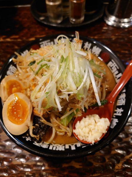 「限定  冬のスタミナタンメン」@北のらーめん 美空の写真