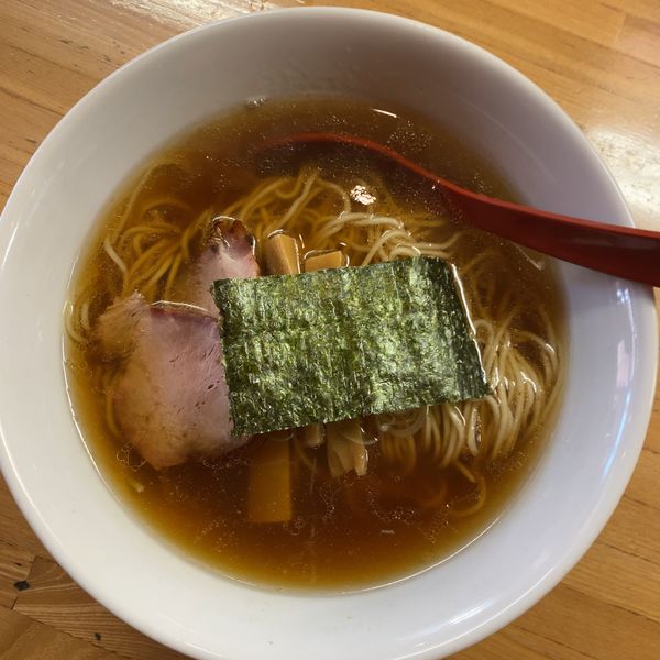 「支那そば 850円」@支那そば なかじまの写真