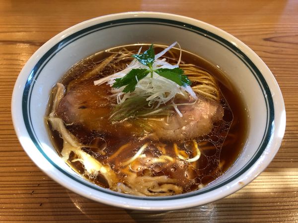 「RAGEそば」@麺尊RAGE RENEGADESの写真