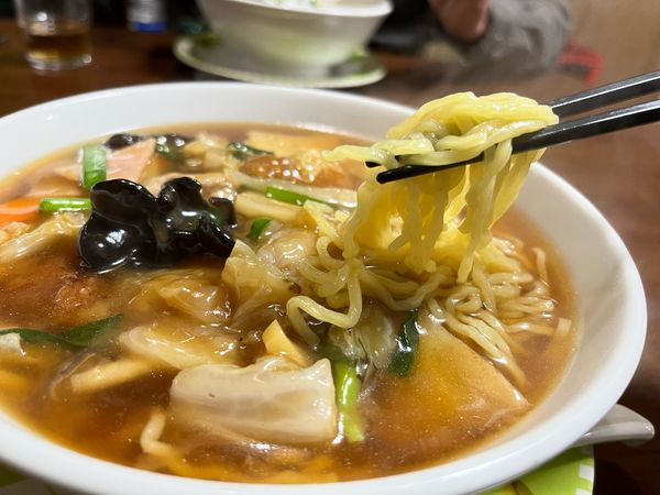 「五目らーめん850円」@麺処 悟空の写真