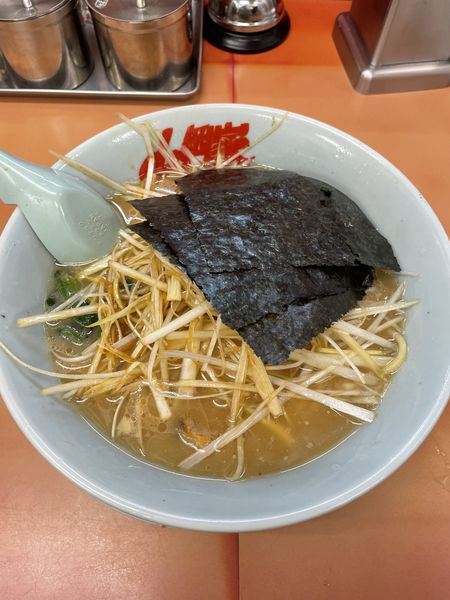 「醤油ねぎラーメン」@ラーメン山岡家 佐野店の写真