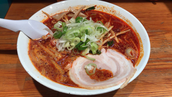 「辛旨みそ ( 辛さMAX ) ￥950」@こってりらーめん せきやけの写真