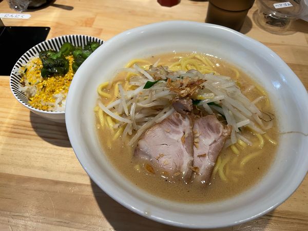 「味噌ラーメン」@花木流味噌 三鷹店の写真