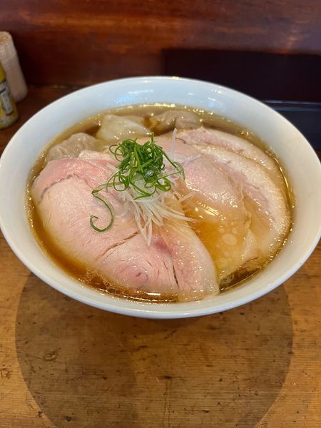 「チャーシューワンタン麺」@中華そば しば田の写真