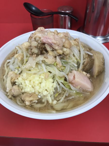 「小ラーメン」@ラーメン二郎 柏店の写真