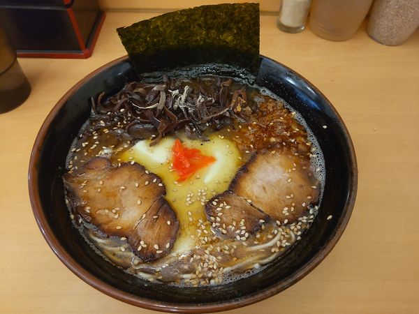 「梅吉らーめん850円」@らーめん梅吉の写真