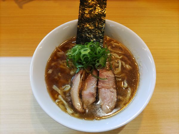 「中華そば」@にしき之中華ソバの写真