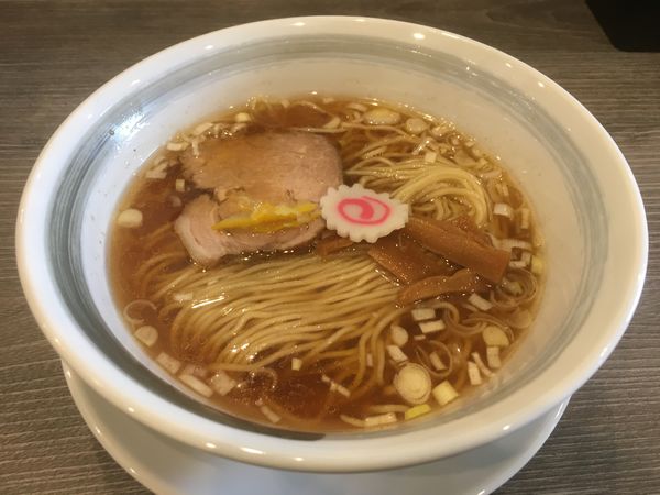 「中華そば(900¥)」@中華そば 翠の写真