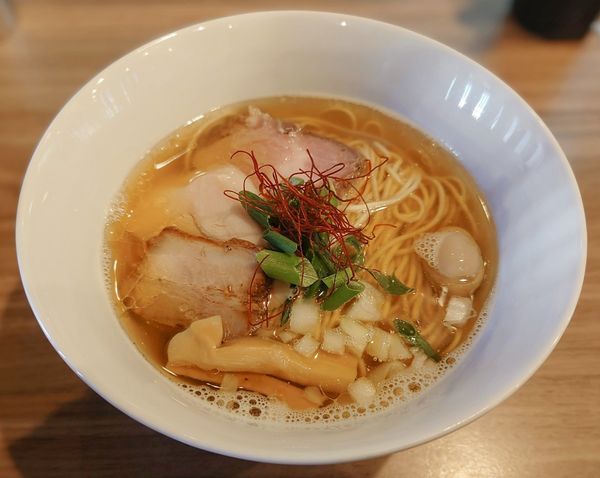 「塩(上)」@中華そば 実垂穂の写真
