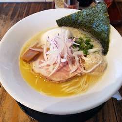 とりそばしお+あじたま