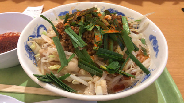 「《 限定 》 スタミナラーメン　￥880」@ジャンクガレッジ イオンレイクタウンmori店の写真