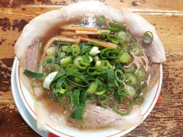 「Bラーメン（860円）」@神戸ラーメン 第一旭 元町本店の写真
