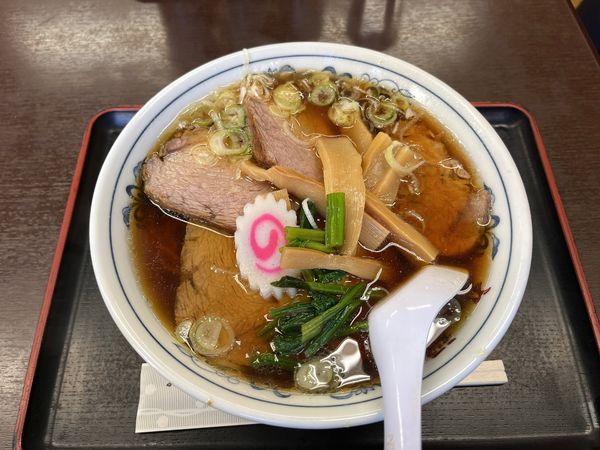 「チャーシュー麺　大盛」@丸福の写真