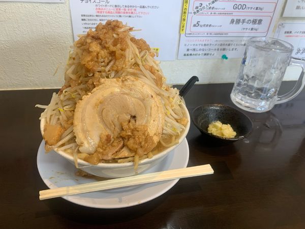 「ラーメン」@ジャンクラーメン じおんの写真