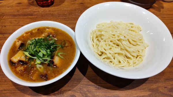 「濃厚つけめん    　　並盛　　       ９３０円」@麺好獅子團の写真