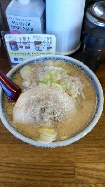 「ミニらーめん しょうゆ」@らーめん弁慶 門前仲町店の写真