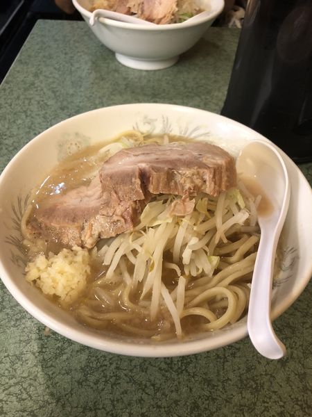 「ラーメン」@ラーメン二郎 新宿小滝橋通り店の写真