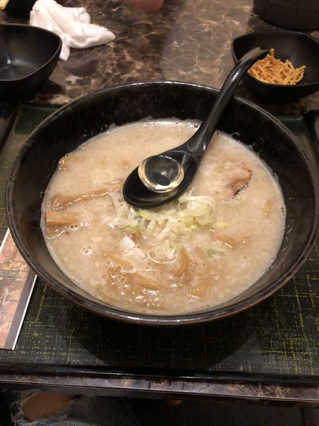 「裏竹虎ラーメン」@麺匠 竹虎 新宿店の写真