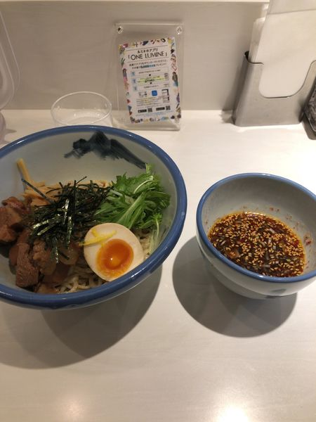 「柚子露つけ麺」@AFURI 新宿ルミネの写真