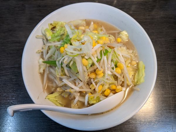 「塩タンメン:800円」@味噌一 浅草店の写真