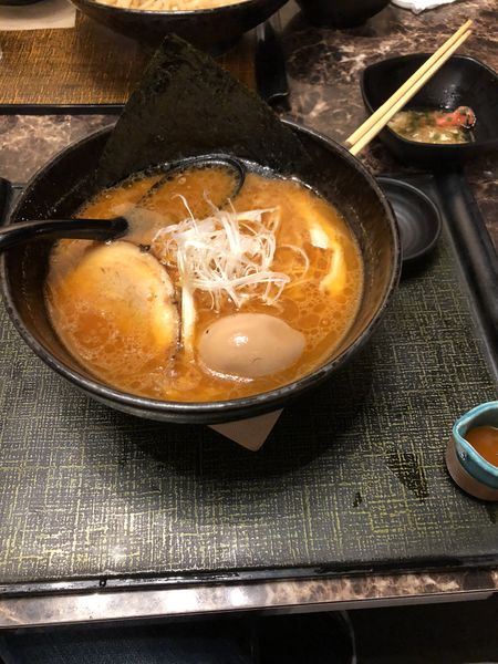 「虎ダレ味噌ラーメン」@麺匠 竹虎の写真