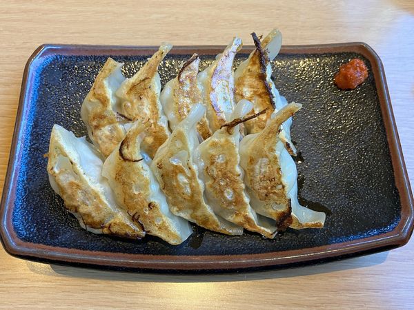 「博多一口餃子ハーフ×2(クーポン)」@博多一風堂 武石インター店の写真