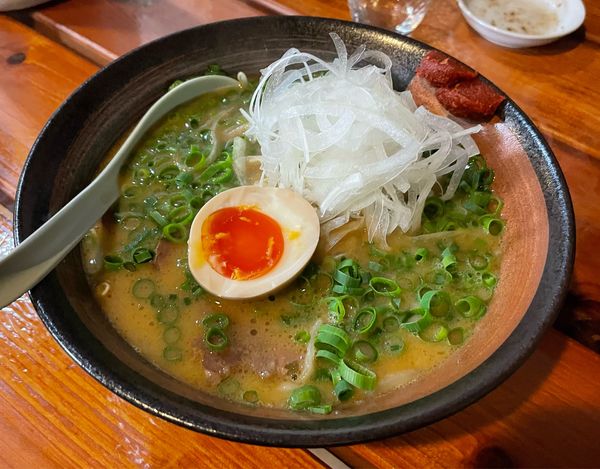 「会津馬味噌馬力ラーメン 他  ￥900+他」@馬力本願の写真