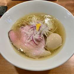 特製塩らー麺