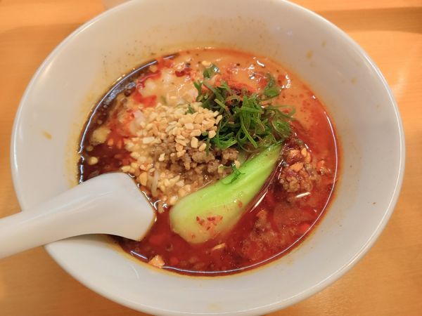「焦がし味噌担々麺」@らぁ麺 はやし田 池袋店の写真