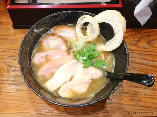 「塩ミックス」@らーめん専門 和海の写真