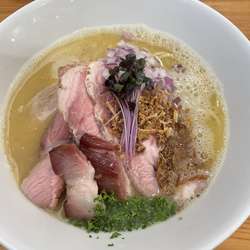 濃厚鶏蕎麦+チャーシュー+味玉