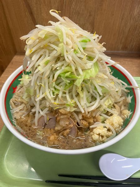 「ラーメン倍盛(930円)」@ジャンクガレッジ 太田店の写真