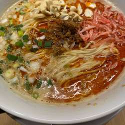 白胡麻坦々麺