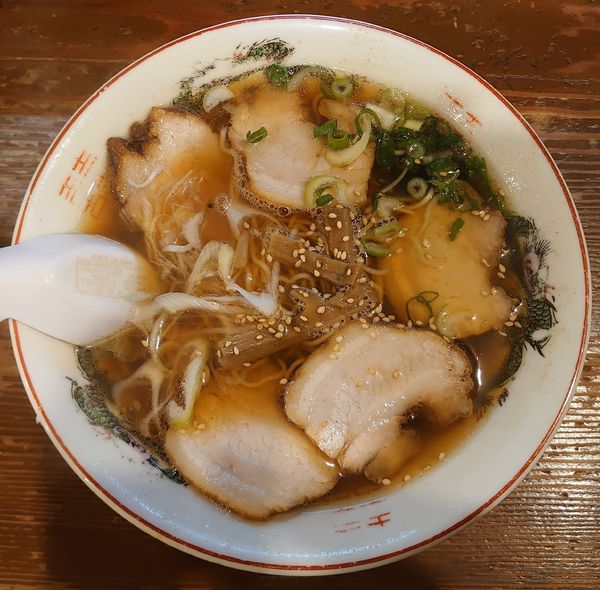 「チャーシューメン(1000円)」@一番軒の写真