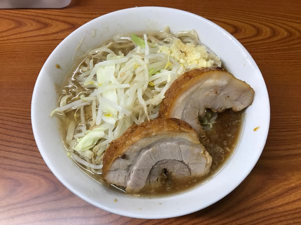 「ラーメン　850円」@ラーメン二郎 亀戸店の写真