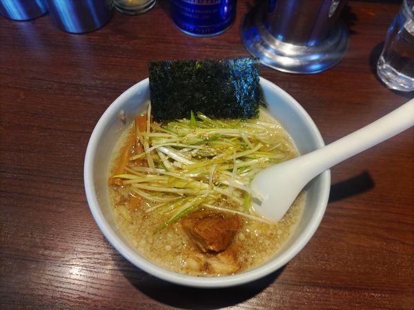 「ネギラーメン」@二九八家 いわせの写真