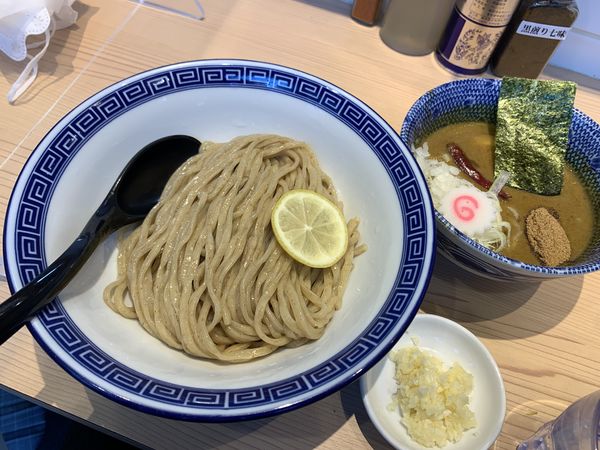 「カレーつけ麺」@狼煙 浦和店の写真