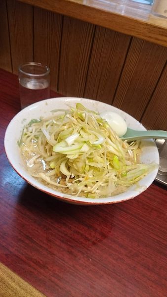 「ラーメン+ネギ」@関越ラーメン 仙龍の写真