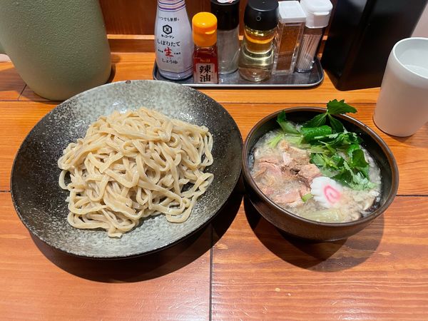 「【限定】背脂肉つけ（塩）」@麺屋 真心の写真